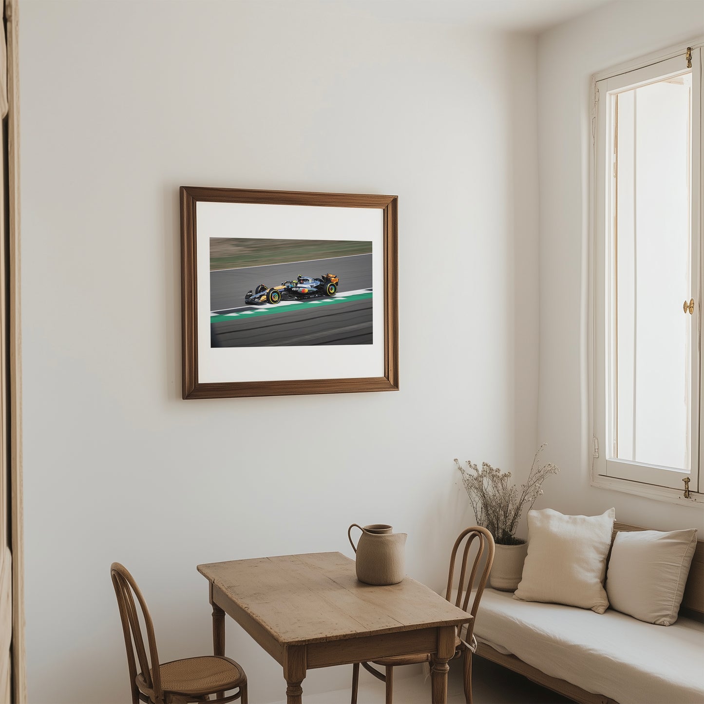 Lando Silverstone 2025 Print