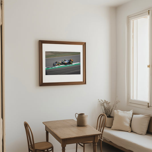 Lando Silverstone 2025 Print