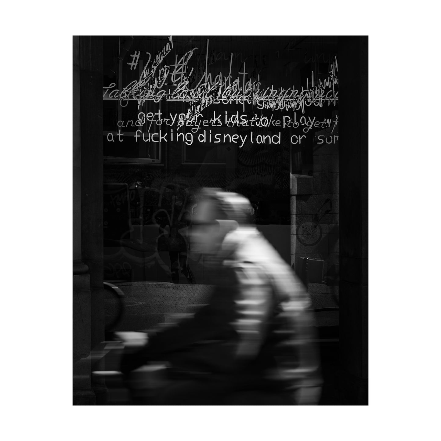 F*cking Disneyland Print