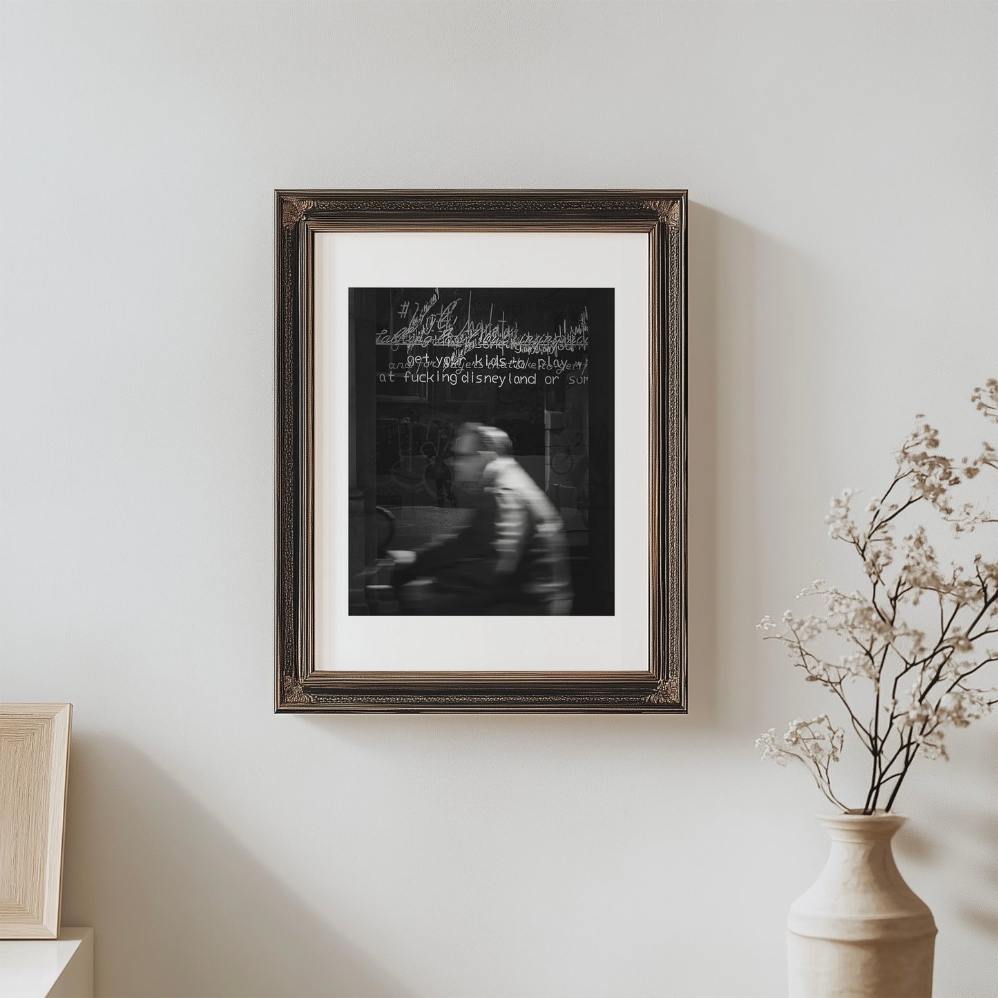 F*cking Disneyland Print