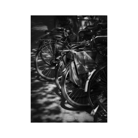 Bikes In Amsterdam Print