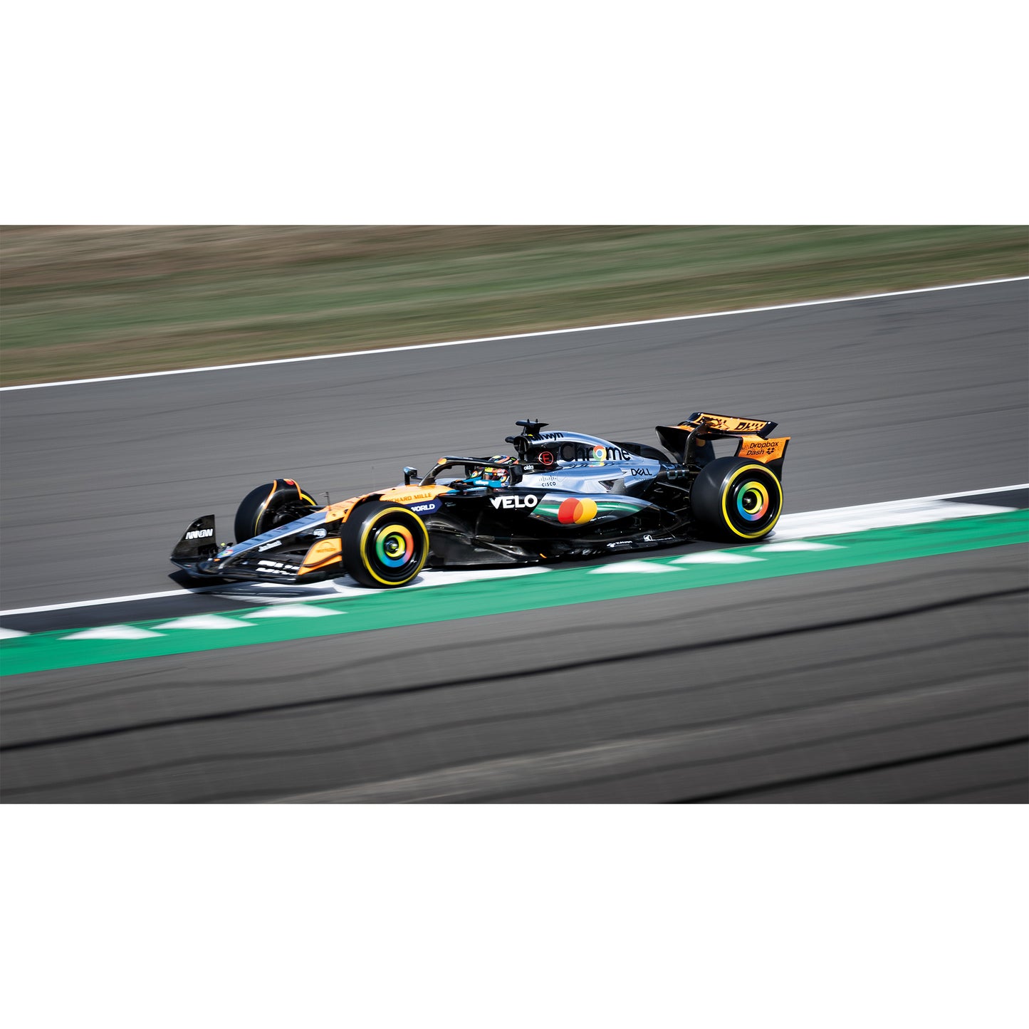 Piastri Silverstone 2025 Print
