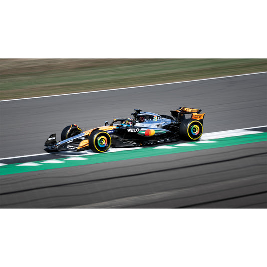 Piastri Silverstone 2025 Print
