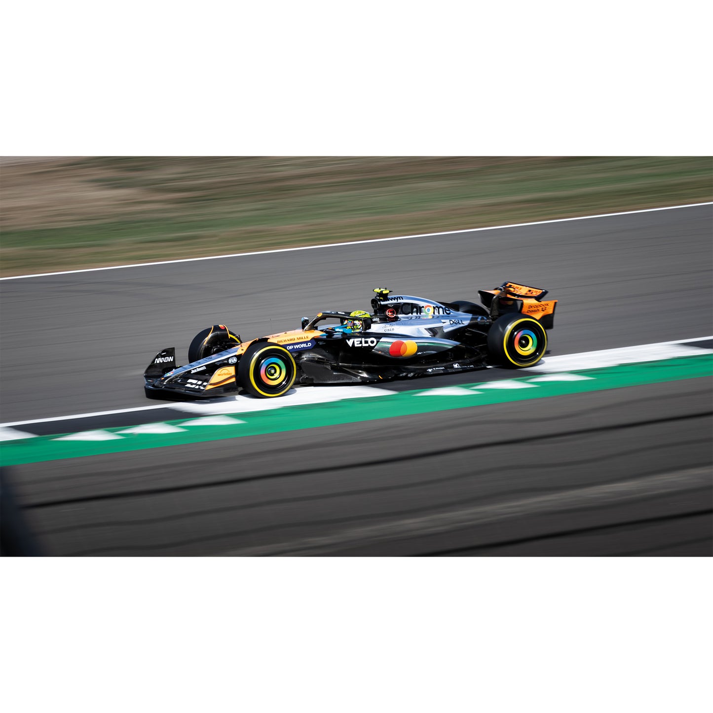 Lando Silverstone 2025 Print