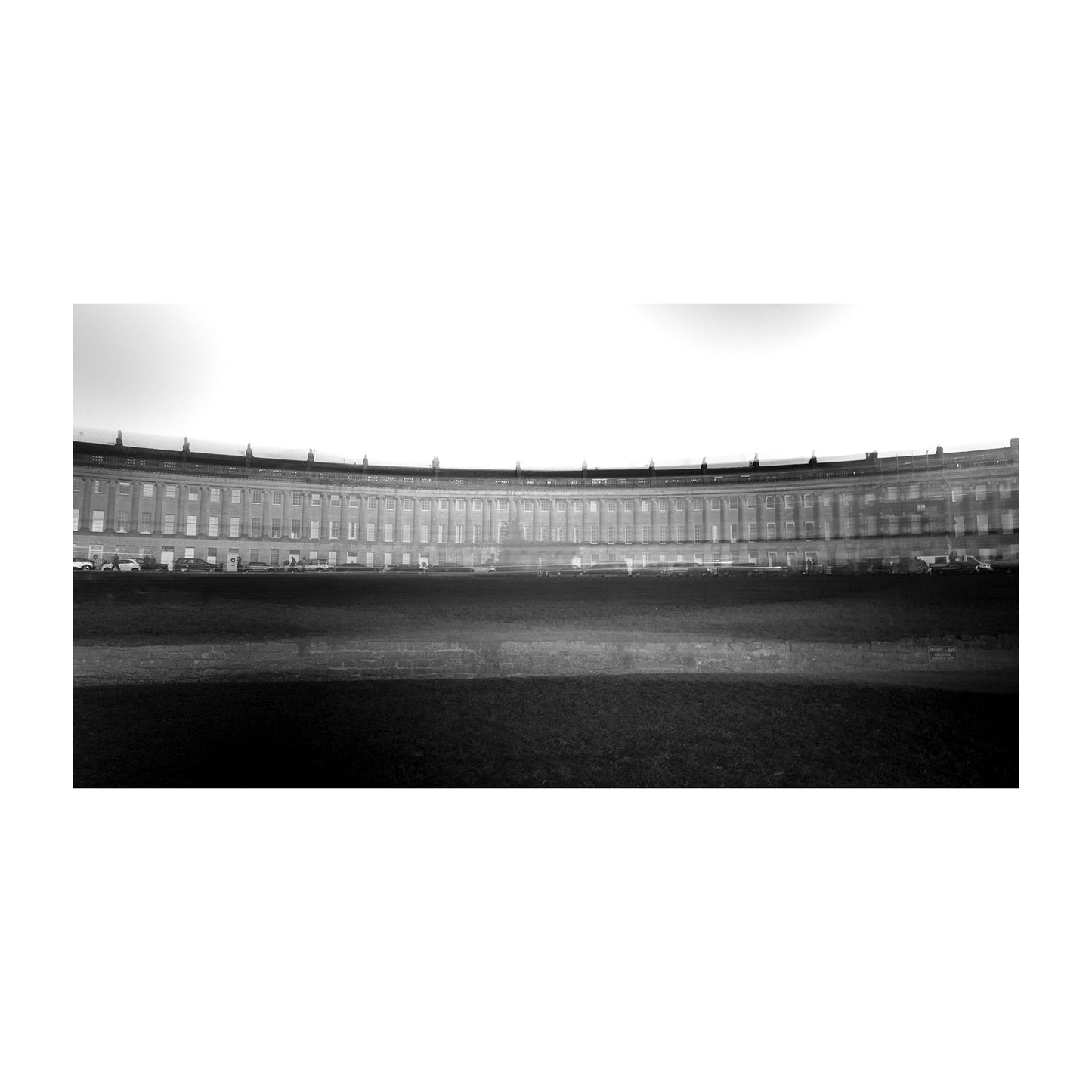 The Royal Crescent, Bath Print